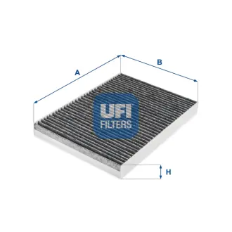 Фільтр салону вугільний UFI FILTERS 54.292.00