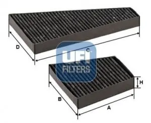 Автозапчасть UFI FILTERS 5430200