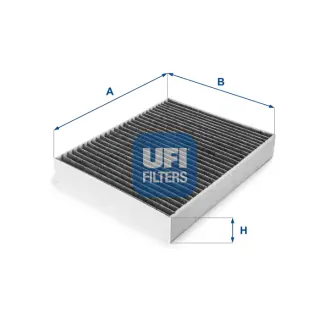 Фільтр салону вугільний UFI FILTERS 54.312.00