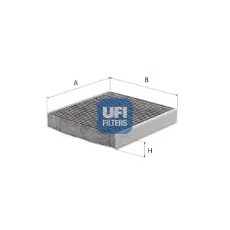 Фільтр салону вугільний UFI FILTERS 54.429.00