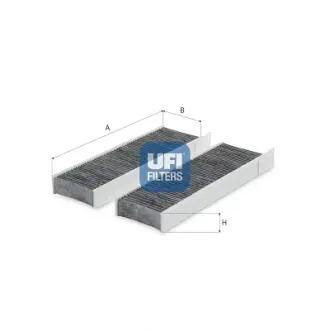 Фільтр салону вугільний UFI FILTERS 54.469.00