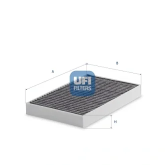 Фільтр салону вугільний UFI FILTERS 5448100