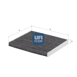Фільтр салону вугільний UFI FILTERS 5451800