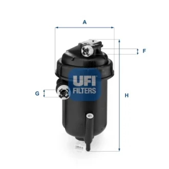 Корпус паливного фільтра UFI FILTERS 5514300