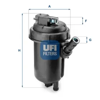Фільтр паливний UFI FILTERS 55.152.00