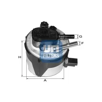 Фильтр топливный UFI FILTERS 5517000