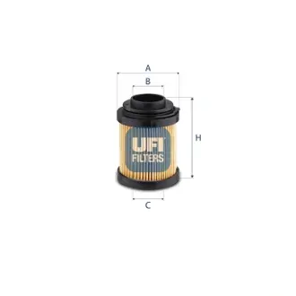 Фільтр гідравлічний UFI FILTERS 7602100