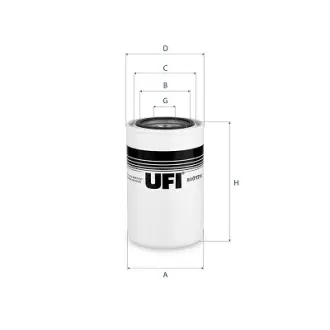 Фільтр гідравлічний АКПП UFI FILTERS 8001700