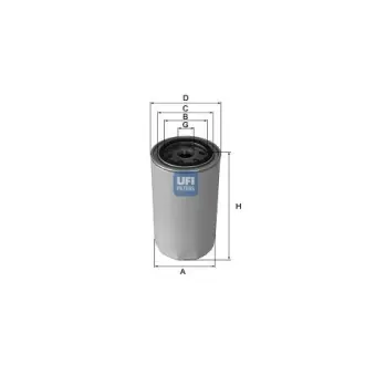 Фильтр гидравлический АКПП UFI FILTERS 8004200