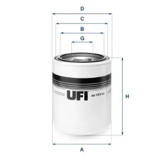 Фільтр гідравлічний АКПП UFI FILTERS 8012300