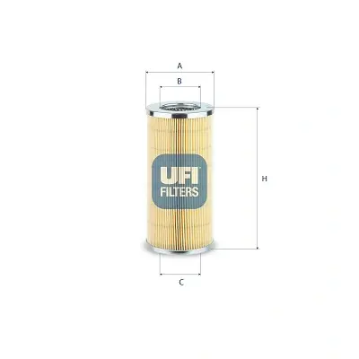 Фильтр гидравлический UFI FILTERS 8215100 (фото 1)