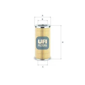 Фильтр гидравлический UFI FILTERS 8215100