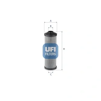 Фільтр гідравлічний UFI FILTERS 8304900