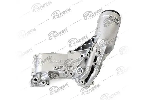 Корпус масляного радіатора MERCEDES AXOR 2 OM457.910-OM457.981 10.04- VADEN ORIGINAL 0101103 (фото 1)