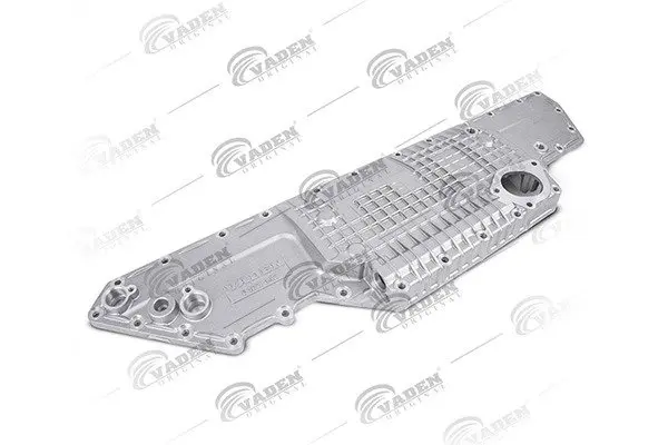 Кришка охолоджувача оливи VOLVO B12, FH12, FL12, FM12, NH12 D12A340-TD123ES 01.92- VADEN ORIGINAL 0103143 (фото 1)