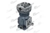 Компресор CASE IH 120 2WD, 120 4WD, 130 2WD, 130 4WD, 140 2WD, 140 4WD, 155 2WD, 155 4WD, 175 2WD, 175 4WD, 190 2WD, 190 4WD NEW HOLLAND 8160, 8260, 8360, 8560, TM 115, TM 120, TM 125, TM 130 VADEN ORIGINAL 2000140003 (фото 1)