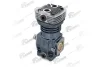 Компресор CASE IH 120 2WD, 120 4WD, 130 2WD, 130 4WD, 140 2WD, 140 4WD, 155 2WD, 155 4WD, 175 2WD, 175 4WD, 190 2WD, 190 4WD NEW HOLLAND 8160, 8260, 8360, 8560, TM 115, TM 120, TM 125, TM 130 VADEN ORIGINAL 2000140003 (фото 2)