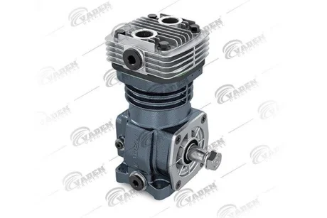 Компресор CASE IH 120 2WD, 120 4WD, 130 2WD, 130 4WD, 140 2WD, 140 4WD, 155 2WD, 155 4WD, 175 2WD, 175 4WD, 190 2WD, 190 4WD NEW HOLLAND 8160, 8260, 8360, 8560, TM 115, TM 120, TM 125, TM 130 VADEN ORIGINAL 2000140003