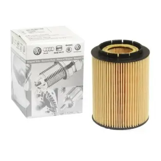 Фильтр масляный, вставка. Фільтр масляний, вставка. Oil filter, cartridge VAG 021115562A