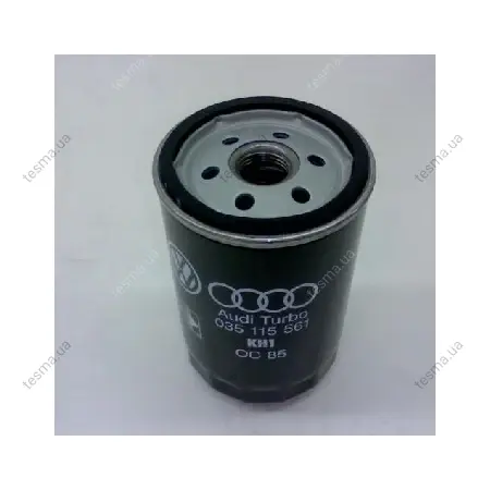 Oil filter Spin-On, Фильтр масляный, накручиваемый VAG 035115561 (фото 1)