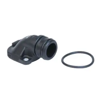Thermostat housing element. Элемент системы охлаждения VAG 037121121A
