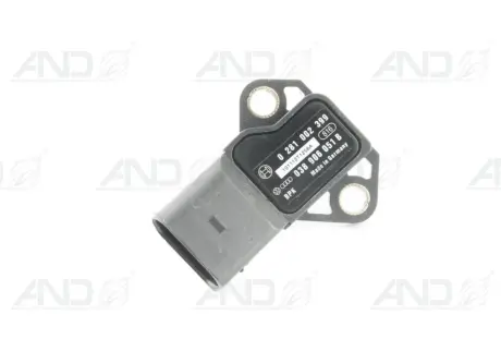 Intake manifold pressure sensor. Датчик абсолютного давления, впуск  VAG 038906051B