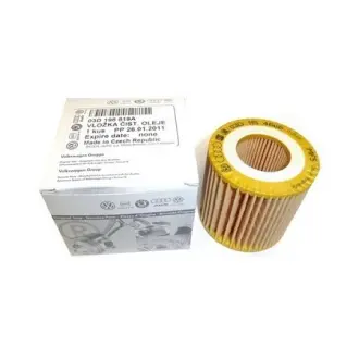 Oil filter, cartridge. Фильтр масляный, вставка VAG 03D198819A
