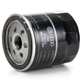 Oil filter, Spin-On. Фильтр масляный, накручиваемый VAG 03L115561
