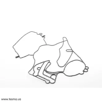 Прокладка передньої кришки двигуна VAG 059103161T