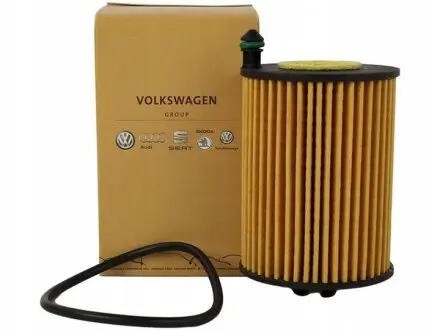 Фильтр масляный, вставка. Фільтр масляний, вставка. Oil filter, cartridge VAG 05L115562