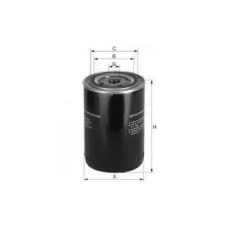 Oil filter, Spin-On. Фильтр масляный, накручиваемый VAG 068115561C