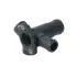 Thermostat housing element. Элемент системы охлаждения VAG 068121133AB (фото 1)