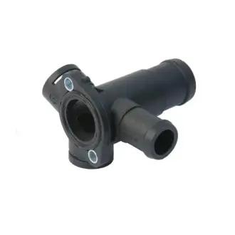 Thermostat housing element. Элемент системы охлаждения VAG 068121133AB
