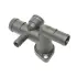 Thermostat housing element. Элемент системы охлаждения VAG 06A121133J (фото 1)