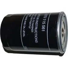 Oil filter, Spin-On. Фильтр масляный, накручиваемый VAG 070115561
