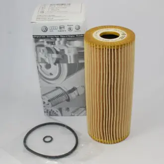Фильтр масляный, вставка. Фільтр масляний, вставка. Oil filter, cartridge VAG 074115562
