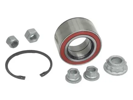 Wheel Bearing Kit. Комплект подшипника ступицы колеса VAG 1H0498625