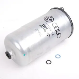 Fuel filter, kit. Фильтр топливный, набор VAG 1J0127401