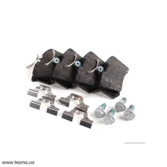 Колодки гальмівні (1J0 698 451 Q)* VAG 1J0698451P