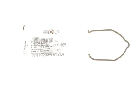 Фіксатор патрубка інтеркулера VW Caddy III/Golf V 1.9 TDI/2.0 TDI 04-11 VAG 1K0145769C