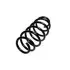 Coil spring, suspension. Пружина, ходовая часть VAG 1K0411105BA (фото 1)