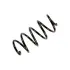 Coil spring, suspension. Пружина, ходовая часть VAG 1K0411105BH (фото 1)