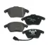Brake pads. Колодки тормозные, дисковый тормоз VAG 1K0698151E (фото 1)