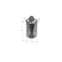 Fuel filter, In-line. Фильтр топливный, проточный VAG 2D0127399 (фото 1)