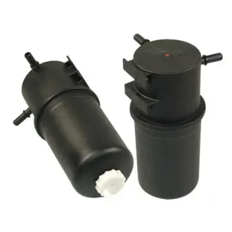 Фильтр топливный, проточный. Фільтр паливний, проточний. Fuel filter, In-line VAG 2H0127401
