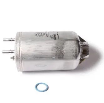 Фильтр топливный, проточный. Фільтр паливний, проточний. Fuel filter, In-line VAG 2N0127401R