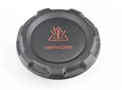 Coolant tank cap. Крышка расширительного бачка, охлаждающая жидкость VAG 2Q0121321