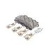 Brake pads. Колодки тормозные, дисковый тормоз VAG 3AA698451 (фото 1)