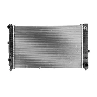 Radiator, engine cooling. Радиатор, охлаждение двигателя VAG 4B0121251L