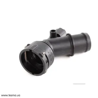 Коліно з\'єднання патрубків VAG 6Q0122291F